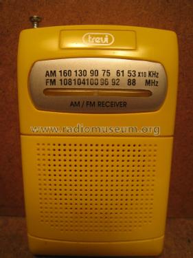 AM/FM Mini Radio RA716; Trevi S.p.A.; Rimini (ID = 2018042) Radio