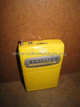 AM/FM Mini Radio RA716; Trevi S.p.A.; Rimini (ID = 2018043) Radio