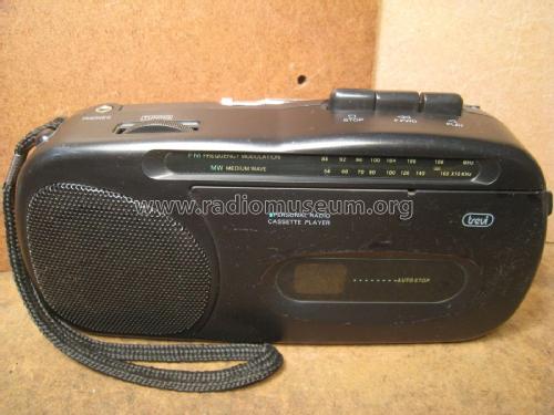 AM/FM Radio Cassette Player RY 7010; Trevi S.p.A.; Rimini (ID = 2075753) Radio