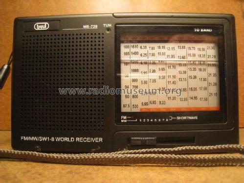 Trevi MB 728 Radio Analógica AM/FM