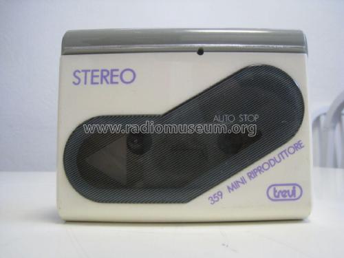 Mini Riproduttore Stereo 359; Trevi S.p.A.; Rimini (ID = 2007023) Ton-Bild
