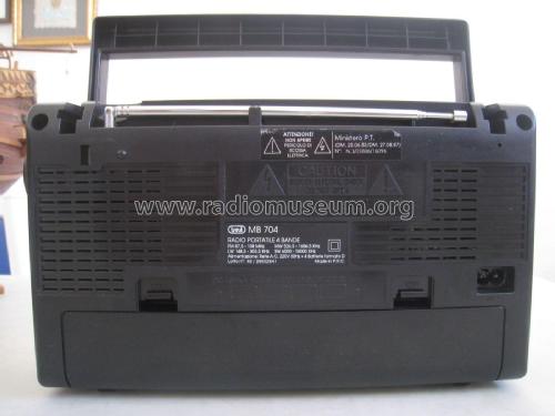 Multi Band Portable Sensitive Radio Receiver FM/MW/LW/SW MB 704; Trevi S.p.A.; Rimini (ID = 2019978) Radio