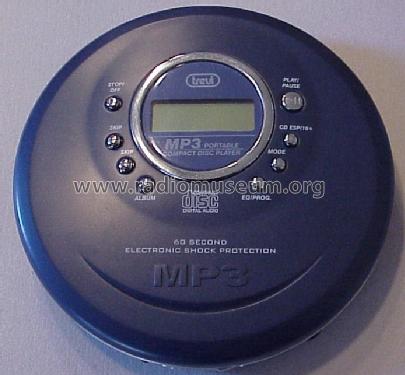 Portable CD/MP3 Player CMP 480; Trevi S.p.A.; Rimini (ID = 2843748) Reg-Riprod