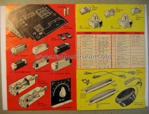 Tri-onic Electronic Construction Kits A; Tri-ang - Minimodels (ID = 1282253) Bausatz