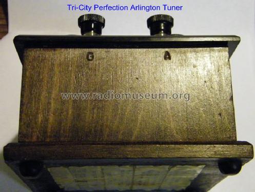 Perfection A. S. 3000M Arlington Tuner; Tri-City Radio (ID = 886328) mod-pre26