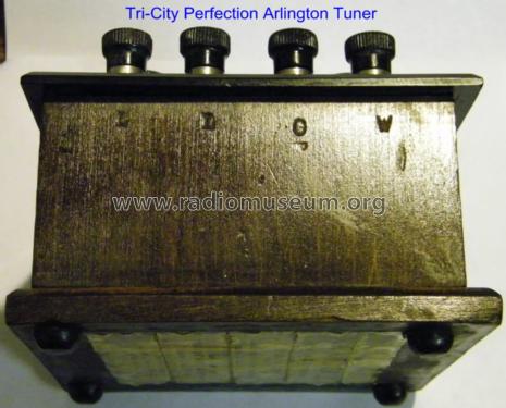 Perfection A. S. 3000M Arlington Tuner; Tri-City Radio (ID = 886329) mod-pre26