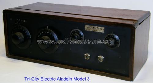 The Aladdin Low Loss Receiver Model 3; Tri-City Radio (ID = 1628731) Radio