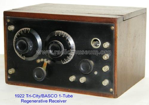 Unknown Tri-City 1-tube Regenerative Receiver; Tri-City Radio (ID = 1013550) Radio