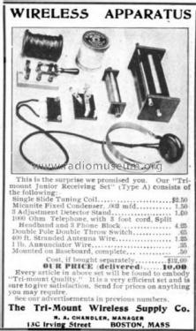 3 Adjustment Detector Stand ; Tri-Mount Wireless (ID = 2059294) Radio part