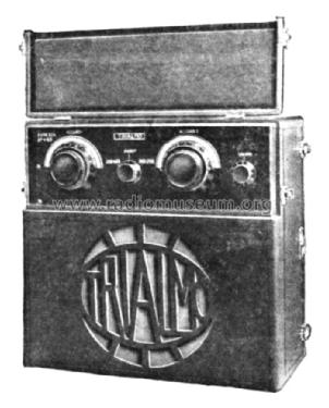 Super-Trialmo 505 Valise; Trialmo, Compagnie (ID = 1445173) Radio