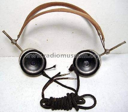 Headphones 3000 Ohms; Triangle Electric Co (ID = 1774332) Altavoz-Au