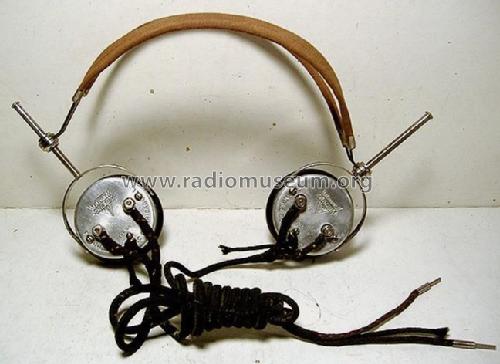 Headphones 3000 Ohms; Triangle Electric Co (ID = 1774333) Speaker-P