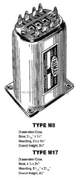 Mixing Transformers TA636 TA406A TA101 TA168A TA37A TA793; Trimax Transformers (ID = 2435614) Radio part