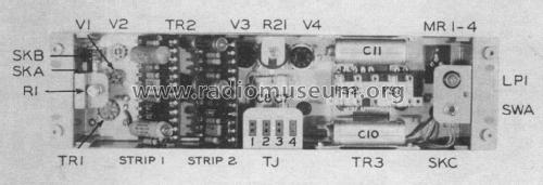 Amplifier A54B ; Trimax Transformers (ID = 2011119) Ampl/Mixer