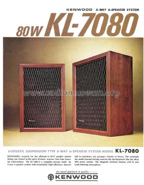 Kenwood kl fashion 7080