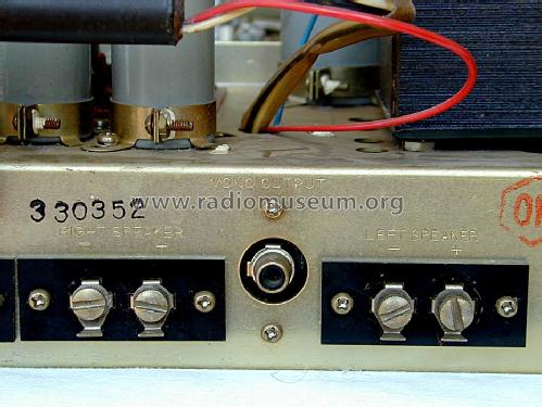 All Transistor AM-FM Automatic Stereo Receiver TK 60; Kenwood, Trio- (ID = 1480992) Radio