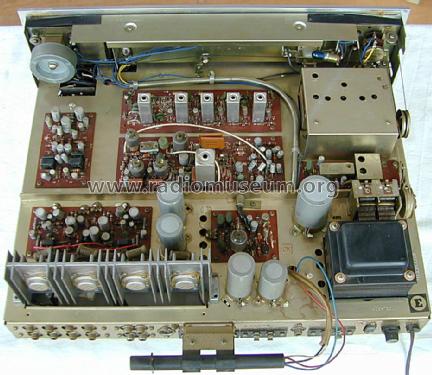 All Transistor AM-FM Automatic Stereo Receiver TK 60; Kenwood, Trio- (ID = 1480994) Radio