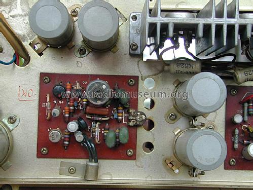 All Transistor AM-FM Automatic Stereo Receiver TK 60; Kenwood, Trio- (ID = 1480998) Radio