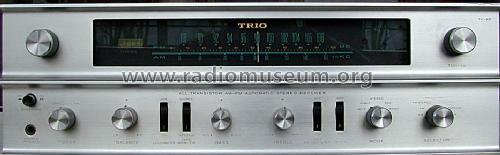 All Transistor AM-FM Automatic Stereo Receiver TK 60; Kenwood, Trio- (ID = 1481021) Radio