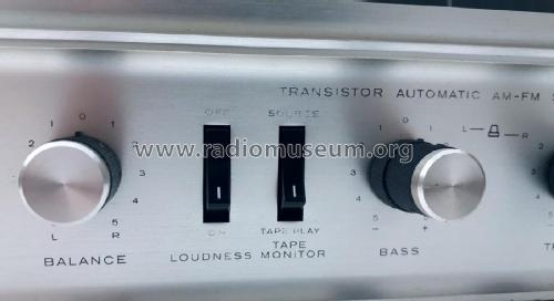 Transistor Automatic AM-FM Stereo Receiver TK-60BE; Kenwood, Trio- (ID = 2375226) Radio