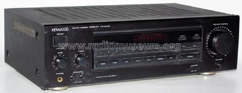 AM/FM Stereo Receiver KR-A4040; Kenwood, Trio- (ID = 1784825) Radio