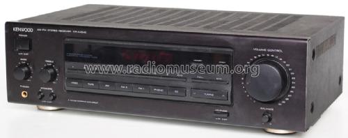 AM/FM Stereo Receiver KR-A4040; Kenwood, Trio- (ID = 1784826) Radio