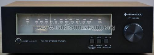 AM FM Stereo Tuner KT-1300B KT-1300G; Kenwood, Trio- (ID = 2501894) Radio