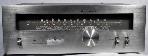 Kenwood AM FM Stereo Tuner KT-5300 Radio Kenwood, Trio- | Radiomuseum