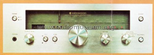 AM-FM Synthesized Stereo Tuner 700T; Kenwood, Trio- (ID = 2087585) Radio