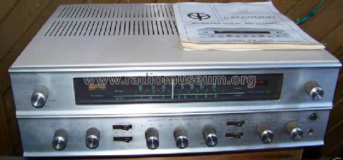 Automatic AM-FM Stereo Receiver KW-55 AU Radio Kenwood, Trio ...