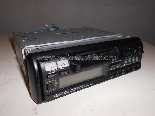 Cassette Receiver KRC-555R; Kenwood, Trio- (ID = 2309318) Car Radio
