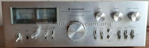 DC Stereo Integrated Amplifier KA-9100; Kenwood, Trio- (ID = 2505183) Ampl/Mixer