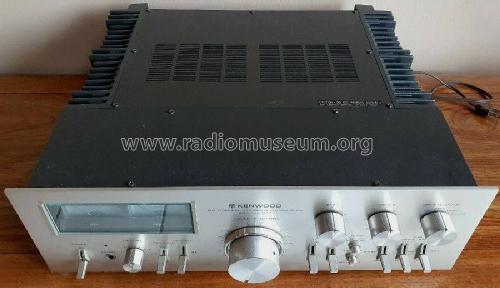 DC Stereo Integrated Amplifier KA-9100; Kenwood, Trio- (ID = 2505184) Ampl/Mixer