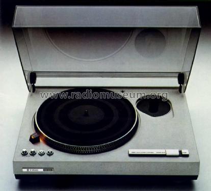 Direct Drive Stereo Turntable KD-500; Kenwood, Trio- (ID = 1903152) R-Player