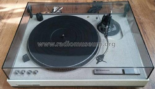 Direct Drive Stereo Turntable KD-500; Kenwood, Trio- (ID = 2505093) R-Player