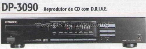 Compact Disc Player DP-3090; Kenwood, Trio- (ID = 2161096) R-Player