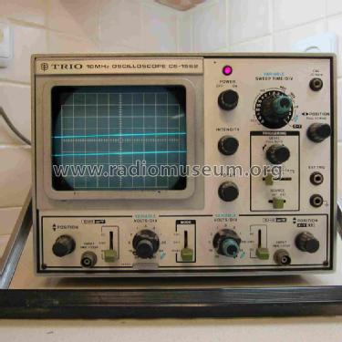 Dual Channel Oscilloscope CS-1562 Equipment Kenwood, Trio