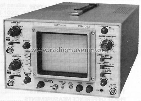 Dual Trace Oscilloscope CS-1022; Kenwood, Trio- (ID = 212094) Equipment