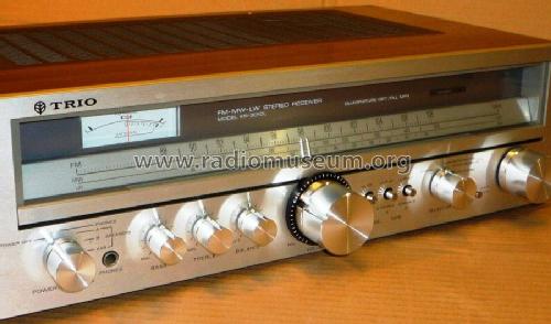 FM-MW-LW Stereo Receiver KR-3010L; Kenwood, Trio- (ID = 2453675) Radio