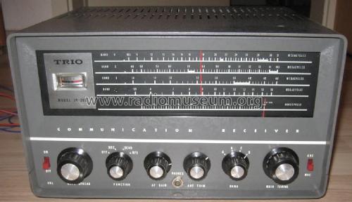 JR-200 Amateur-R Kenwood, Trio-Kenwood Inc.; Komagane, build 1966 ?  |Radiomuseum.org