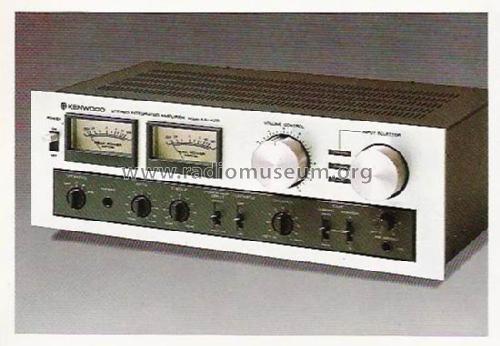 Stereo Integrated Amplifier KA-405; Kenwood, Trio- (ID = 573826) Ampl/Mixer