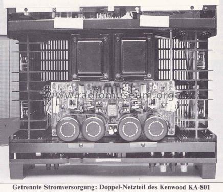 High Speed DC Integrated Amplifier KA-801; Kenwood, Trio- (ID = 2444907) Ampl/Mixer