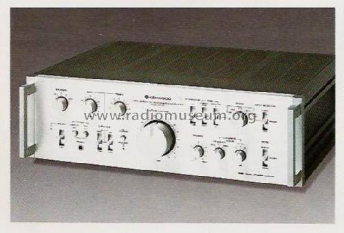 High Speed DC Integrated Amplifier KA-907; Kenwood, Trio- (ID = 573825) Ampl/Mixer