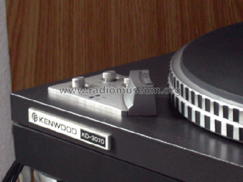 Automatic Return Direct-Drive Turntable KD-3070; Kenwood, Trio- (ID = 582098) Ton-Bild