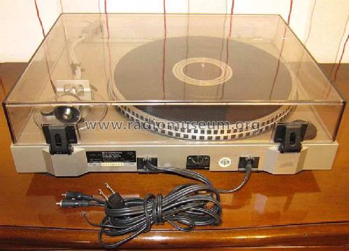 Full-Automatic Direct-Drive Turntable KD-4100; Kenwood, Trio- (ID = 1192563) R-Player