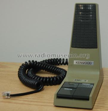 Base Microphone KMC-9; Kenwood, Trio- (ID = 2682323) Micrófono/PU