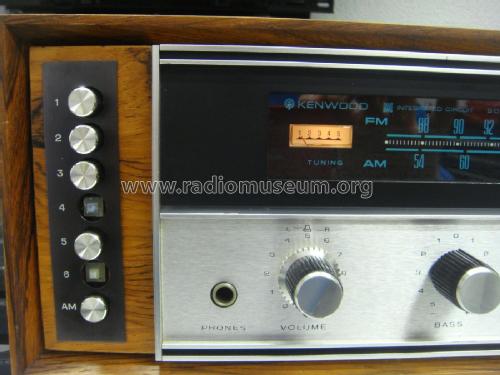 Solid State AM-FM Stereo Receiver KR-33; Kenwood, Trio- (ID = 2592421) Radio