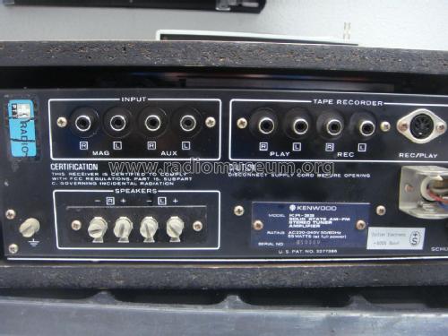 Solid State AM-FM Stereo Receiver KR-33; Kenwood, Trio- (ID = 2592424) Radio