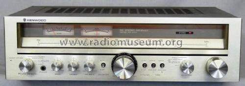 DC Stereo Receiver KR-4010; Kenwood, Trio- (ID = 634193) Radio