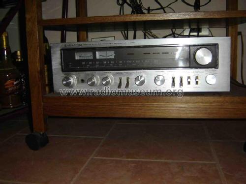 AM-FM Stereo Receiver KR-6030; Kenwood, Trio- (ID = 999326) Radio